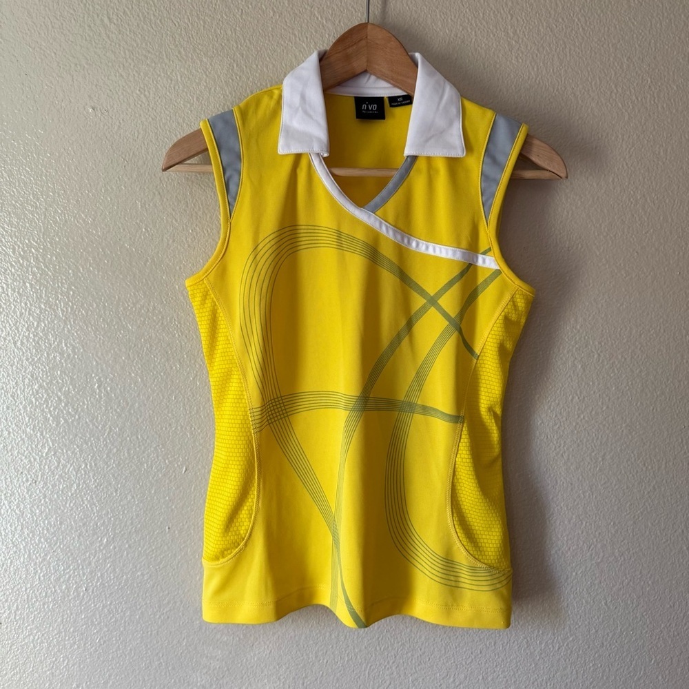 NVO Yellow Women's Tank Top